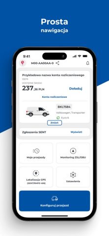 e-TOLL PL для iOS — скриншот 5