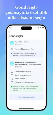 e-Tabib для iOS — скриншот 3