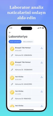 e-Tabib для iOS — скриншот 5