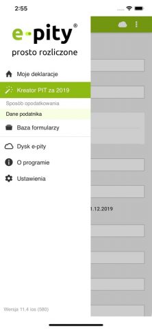 e-pity для iOS — скриншот 1