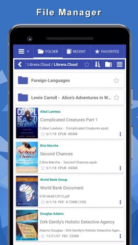 eBook Reader: all in one для Android — скриншот 2