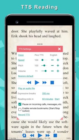 eBook Reader: all in one для Android — скриншот 3