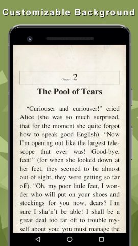 eBook Reader: all in one для Android — скриншот 4