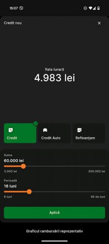 eCredit для Android — скриншот 2