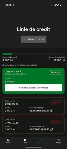 eCredit для Android — скриншот 4