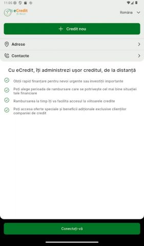 eCredit для Android — скриншот 5