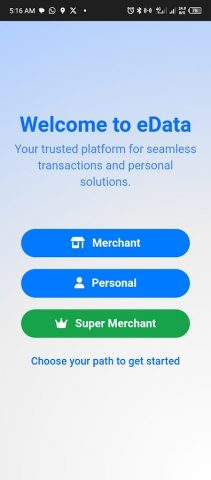 eDATA для Android — скриншот 2
