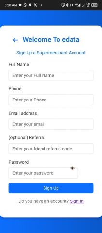 eDATA для Android — скриншот 4