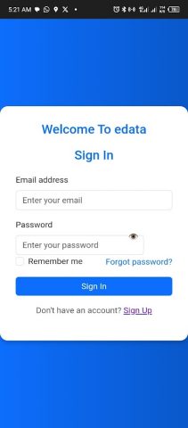 eDATA для Android — скриншот 5