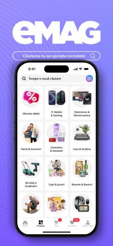 eMAG: Cumpărături online для iOS — скриншот 1
