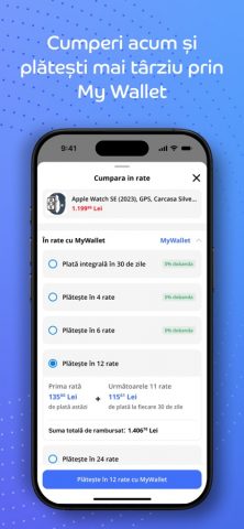 eMAG: Cumpărături online для iOS — скриншот 3