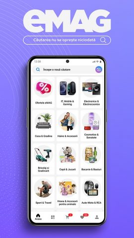 eMAG: Cumpărături online для Android — скриншот 1