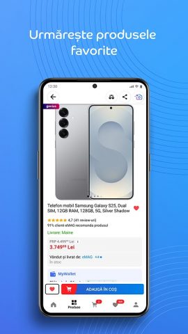 eMAG: Cumpărături online для Android — скриншот 4