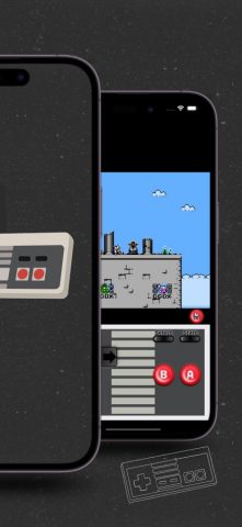 eNES: NES & SNES Retro Emu для iOS — скриншот 2