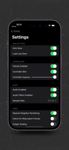eNES: NES & SNES Retro Emu для iOS — скриншот 4