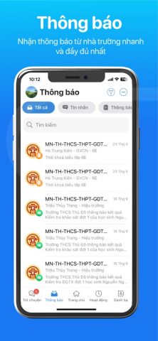 eNetViet для iOS — скриншот 3