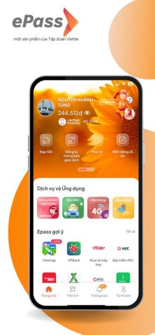 ePass для iOS — скриншот 1