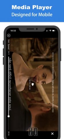 ePlayer — Movie Video Player для iOS — скриншот 1