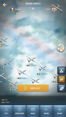 eRepublik для Android — скриншот 4