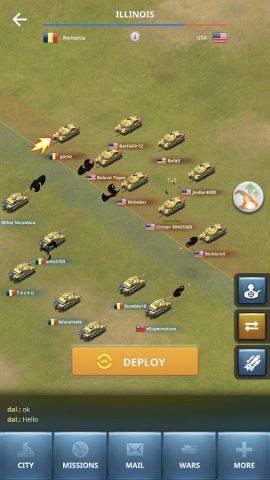 eRepublik для Android — скриншот 5