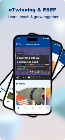 eTwinning & ESEP для iOS — скриншот 1
