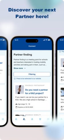 eTwinning & ESEP для iOS — скриншот 2
