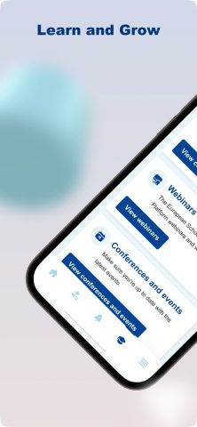 eTwinning & ESEP для iOS — скриншот 4