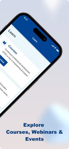 eTwinning & ESEP для iOS — скриншот 5