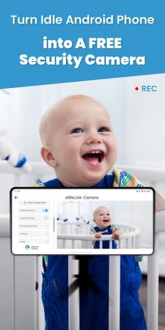 eWeLink Camera — Home Security — скриншот 1