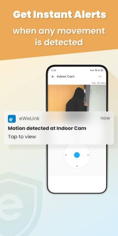 eWeLink Camera — Home Security — скриншот 3