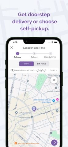 eZhire Car Rental | No Deposit для iOS — скриншот 3