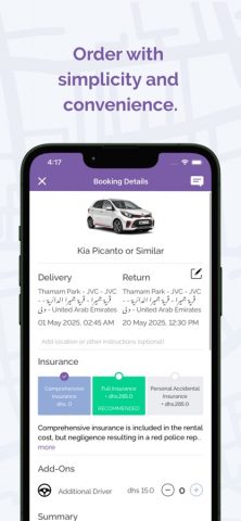eZhire Car Rental | No Deposit для iOS — скриншот 5