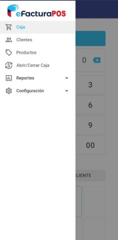 efactura POS для Android — скриншот 1