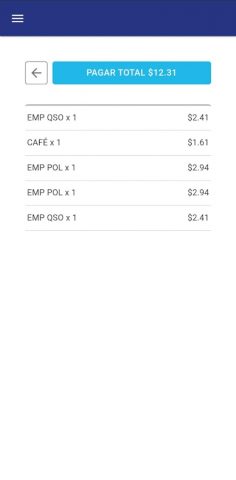 efactura POS для Android — скриншот 2