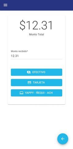 efactura POS для Android — скриншот 3