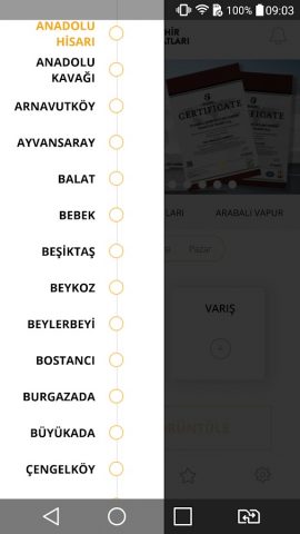 Şehir Hatları для Android — скриншот 3