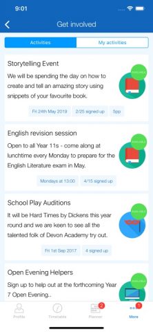 ePraise для iOS — скриншот 2