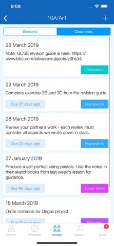 ePraise для iOS — скриншот 4