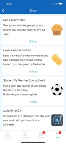 ePraise для iOS — скриншот 5