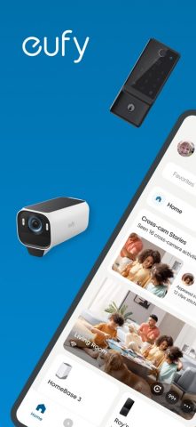 eufy для iOS — скриншот 1
