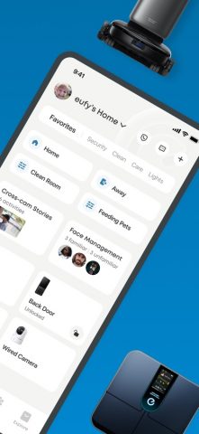 eufy для iOS — скриншот 3