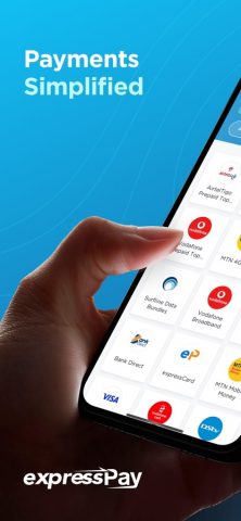 expressPay для iOS — скриншот 1