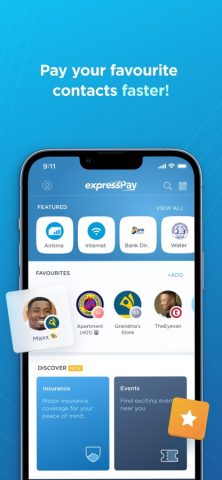 expressPay для iOS — скриншот 3