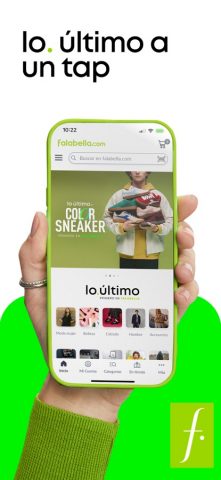 falabella.com – Compra online для iOS — скриншот 1