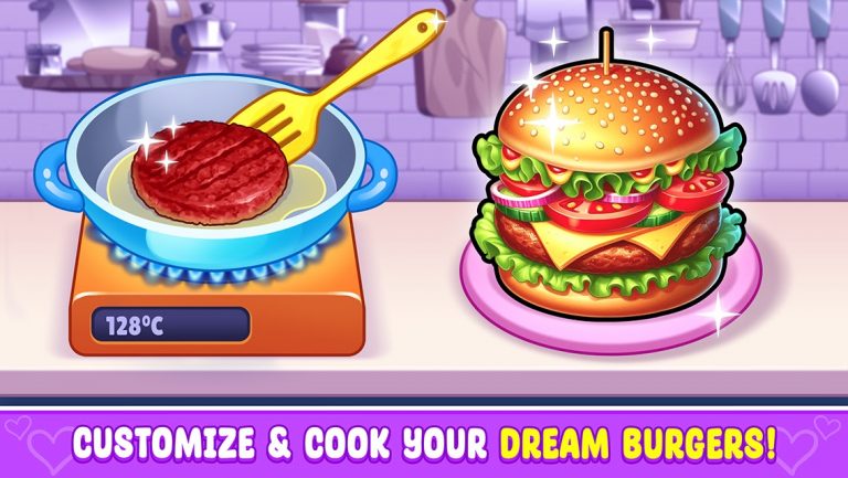 фаст-фуд игры для Android — скриншот 2