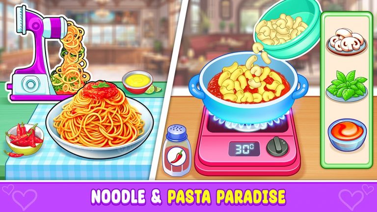 фаст-фуд игры для Android — скриншот 3