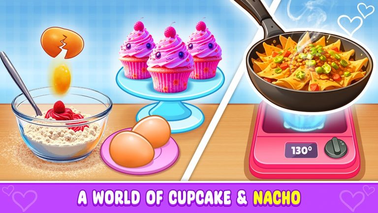 фаст-фуд игры для Android — скриншот 4