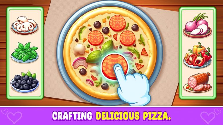 фаст-фуд игры для Android — скриншот 5