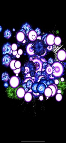 фейерверк для iOS — скриншот 2