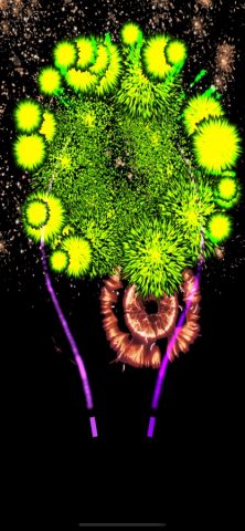 фейерверк для iOS — скриншот 4